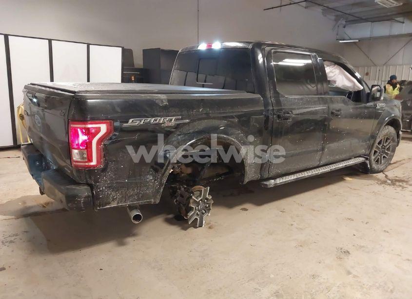 Photo 4 of 2016 Ford F-150 XLT (VIN 1FTEW1EF4GKD87352)