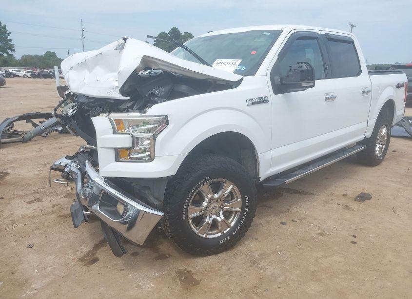 Photo 2 of 2016 Ford F-150 XLT (VIN 1FTEW1EF4GKE21368)