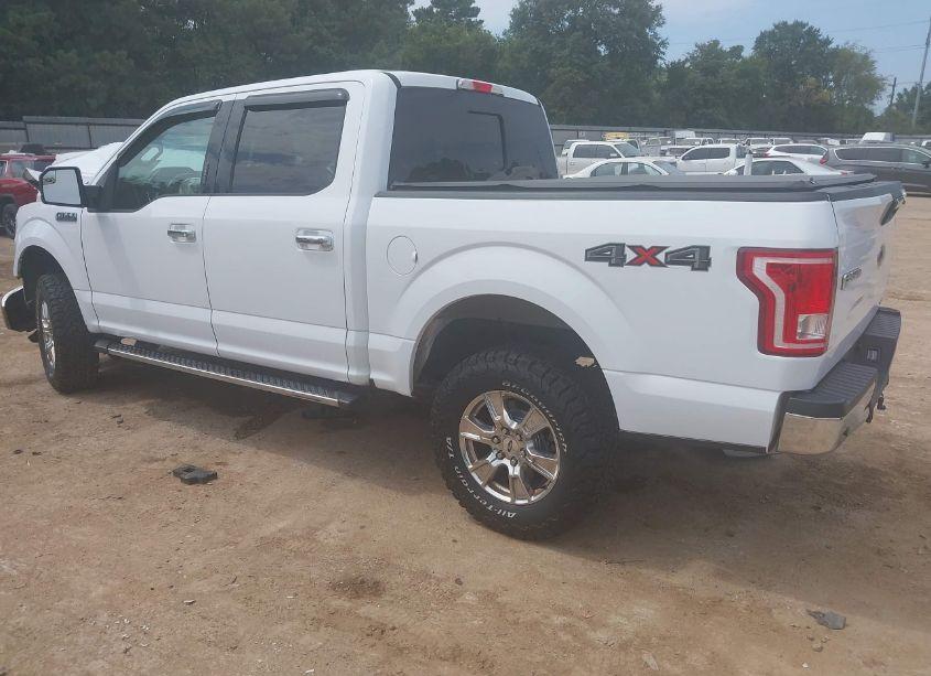 Photo 3 of 2016 Ford F-150 XLT (VIN 1FTEW1EF4GKE21368)