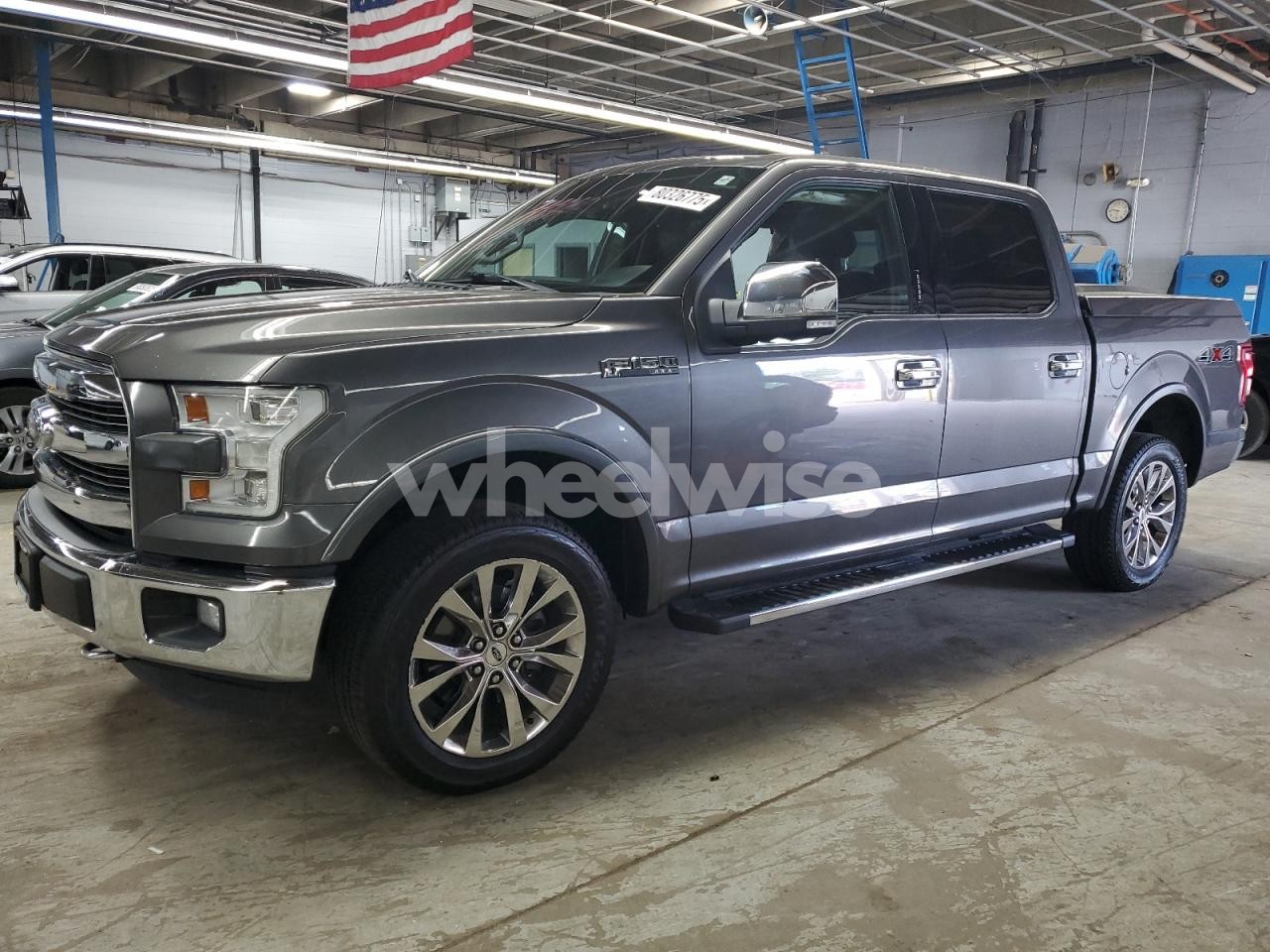 2016 FORD F150 SUPERCREW (VIN 1FTEW1EF4GKE70683) main photo