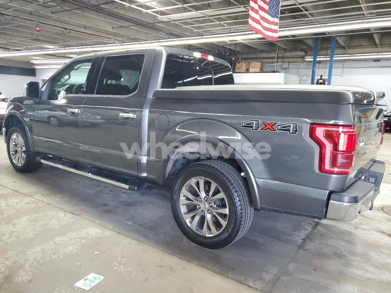 Photo 2 of 2016 FORD F150 SUPERCREW (VIN 1FTEW1EF4GKE70683)
