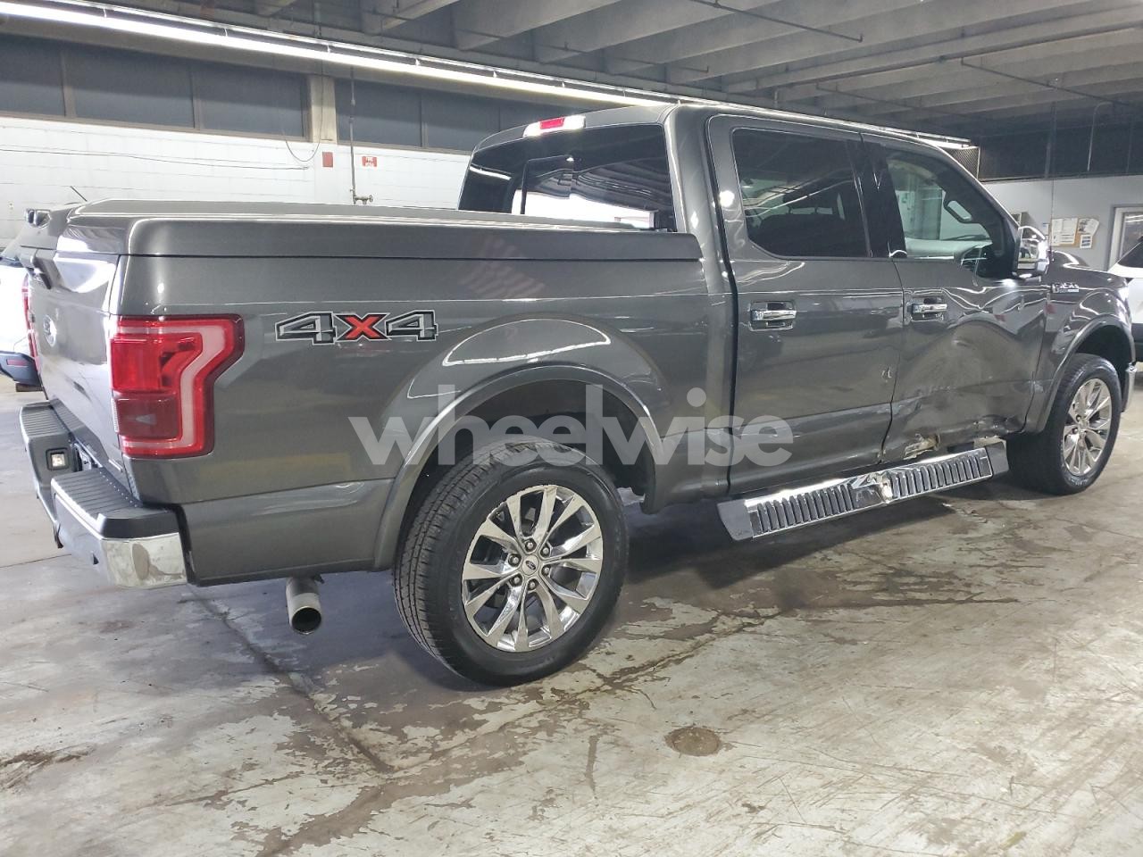 Photo 3 of 2016 FORD F150 SUPERCREW (VIN 1FTEW1EF4GKE70683)