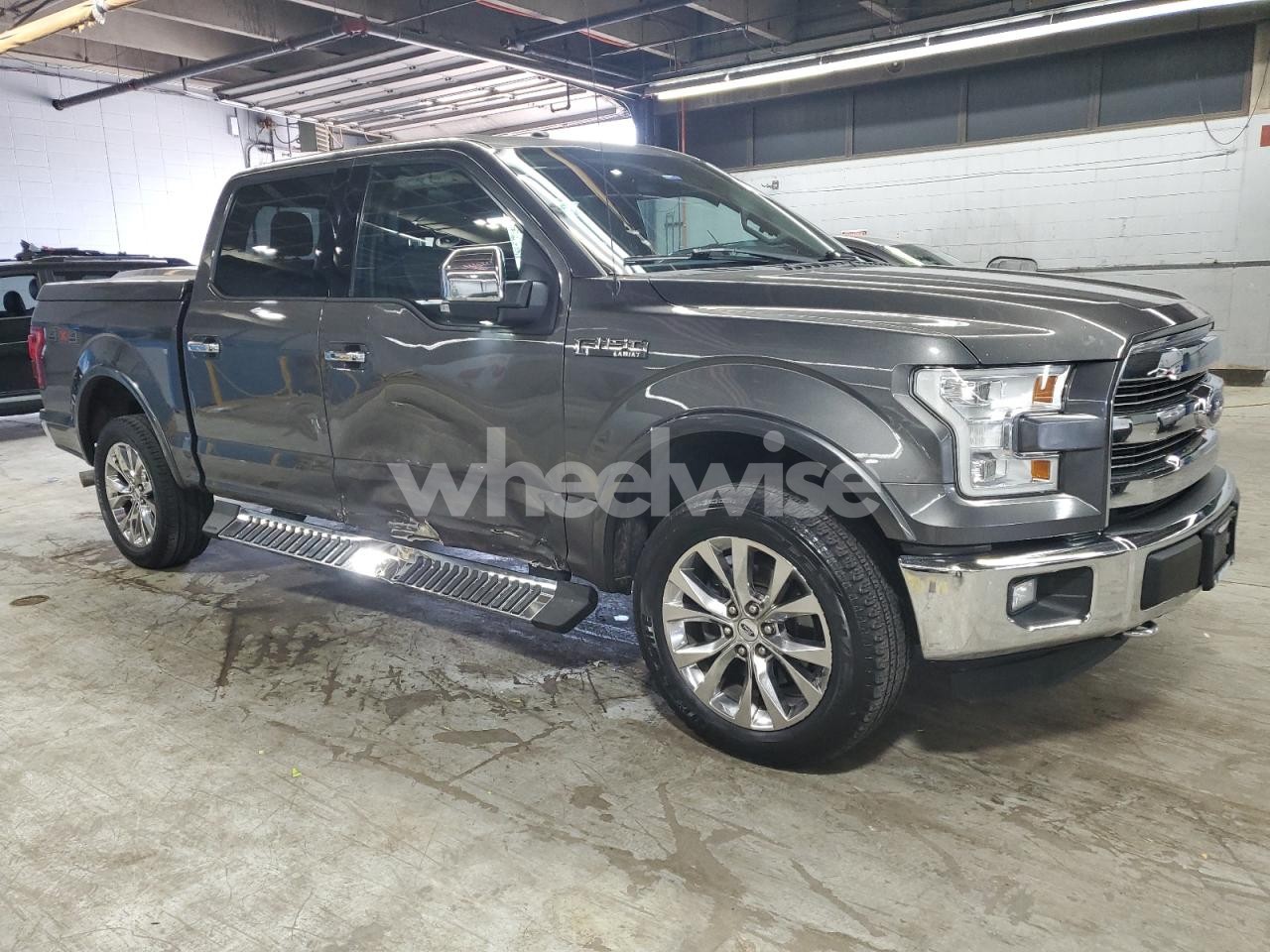 Photo 4 of 2016 FORD F150 SUPERCREW (VIN 1FTEW1EF4GKE70683)