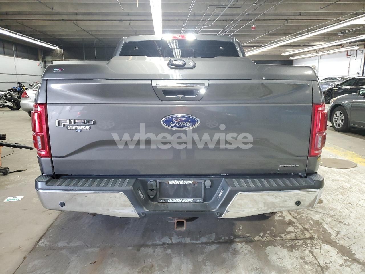 Photo 6 of 2016 FORD F150 SUPERCREW (VIN 1FTEW1EF4GKE70683)