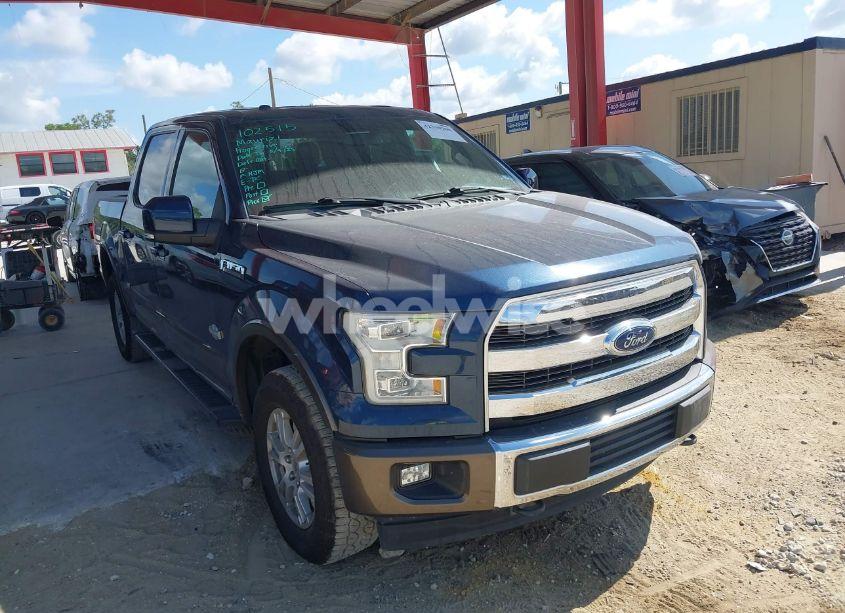 2017 Ford F-150 KING RANCH (VIN 1FTEW1EF4HFA00180) main photo