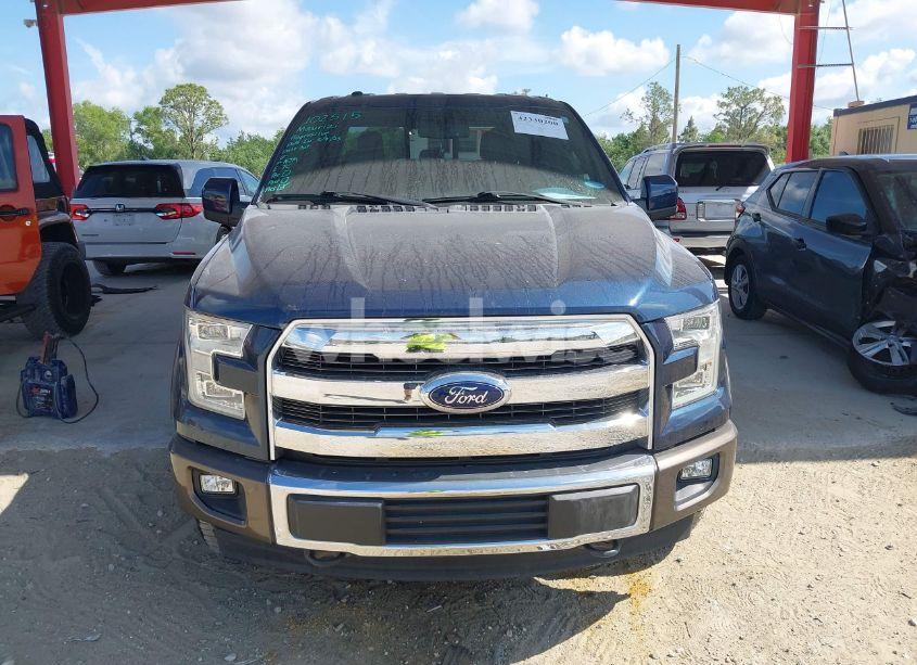 Photo 12 of 2017 Ford F-150 KING RANCH (VIN 1FTEW1EF4HFA00180)