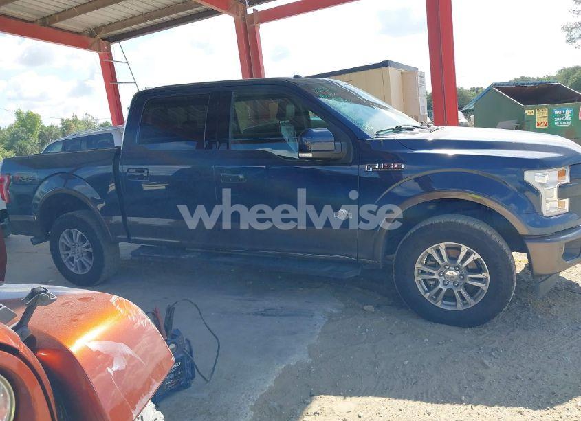 Photo 13 of 2017 Ford F-150 KING RANCH (VIN 1FTEW1EF4HFA00180)
