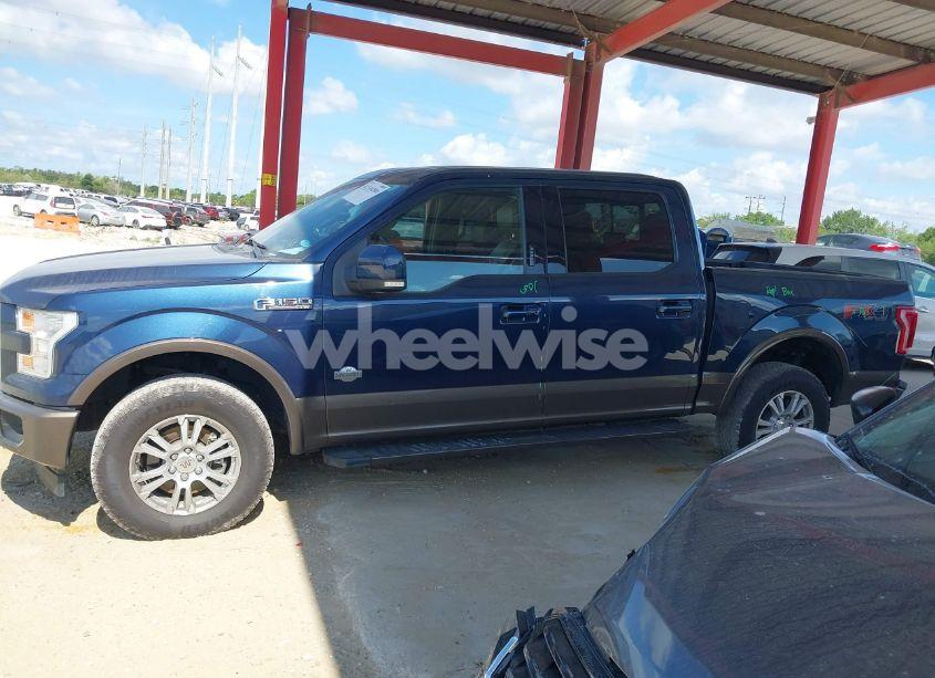 Photo 14 of 2017 Ford F-150 KING RANCH (VIN 1FTEW1EF4HFA00180)