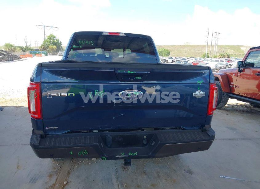 Photo 16 of 2017 Ford F-150 KING RANCH (VIN 1FTEW1EF4HFA00180)