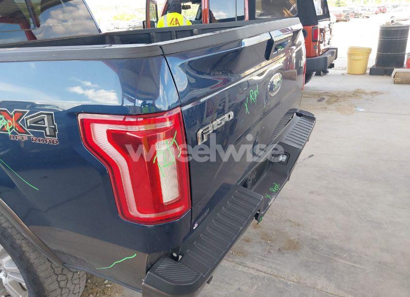 Photo 17 of 2017 Ford F-150 KING RANCH (VIN 1FTEW1EF4HFA00180)