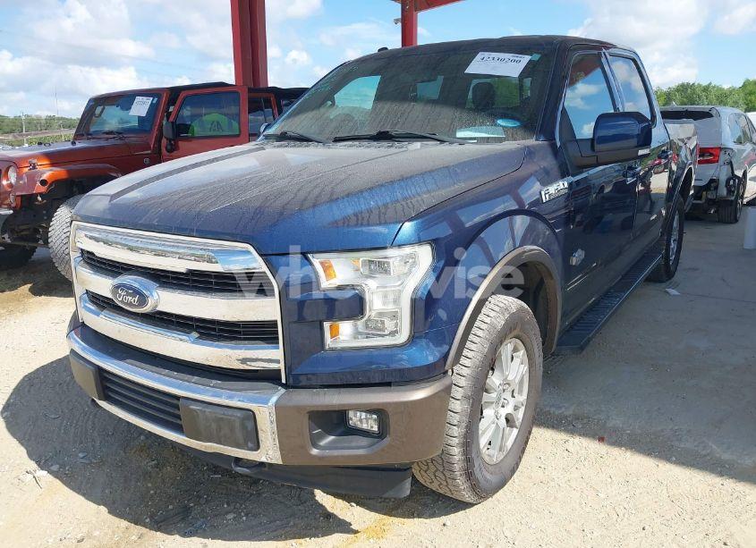 Photo 2 of 2017 Ford F-150 KING RANCH (VIN 1FTEW1EF4HFA00180)