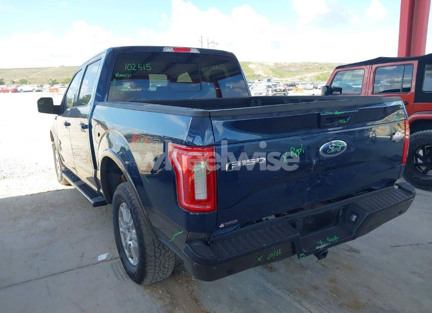 Photo 3 of 2017 Ford F-150 KING RANCH (VIN 1FTEW1EF4HFA00180)