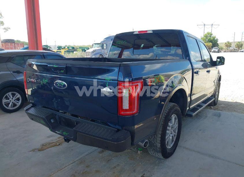 Photo 4 of 2017 Ford F-150 KING RANCH (VIN 1FTEW1EF4HFA00180)