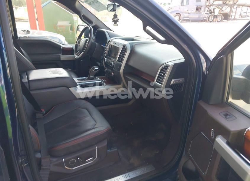 Photo 5 of 2017 Ford F-150 KING RANCH (VIN 1FTEW1EF4HFA00180)