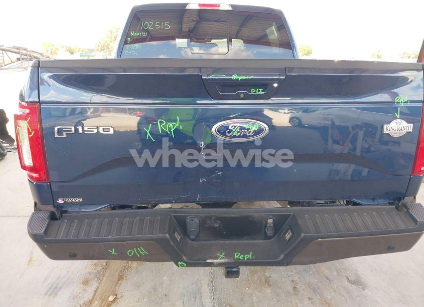 Photo 6 of 2017 Ford F-150 KING RANCH (VIN 1FTEW1EF4HFA00180)