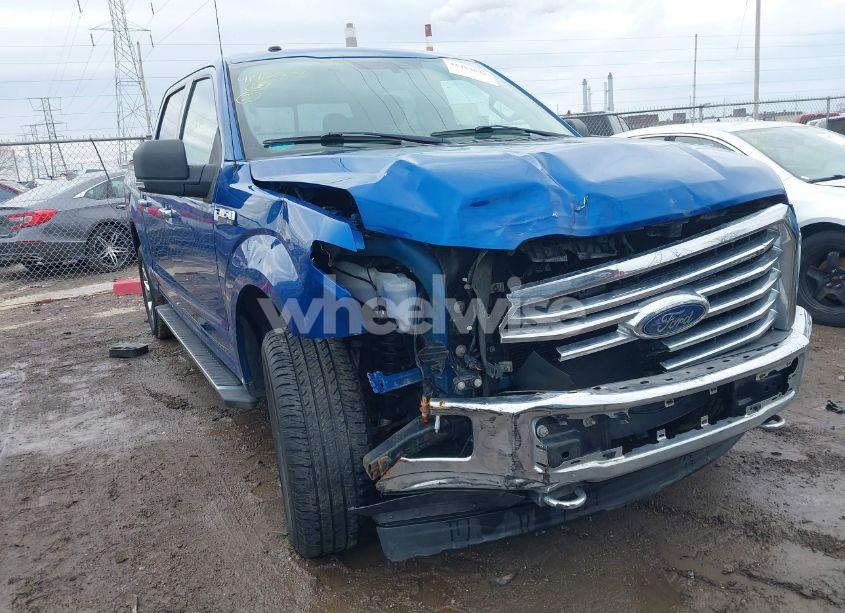 2017 Ford F-150 XLT (VIN 1FTEW1EF4HFC85656) main photo
