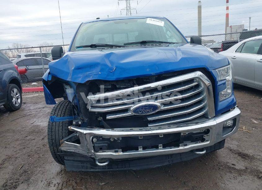 Photo 12 of 2017 Ford F-150 XLT (VIN 1FTEW1EF4HFC85656)