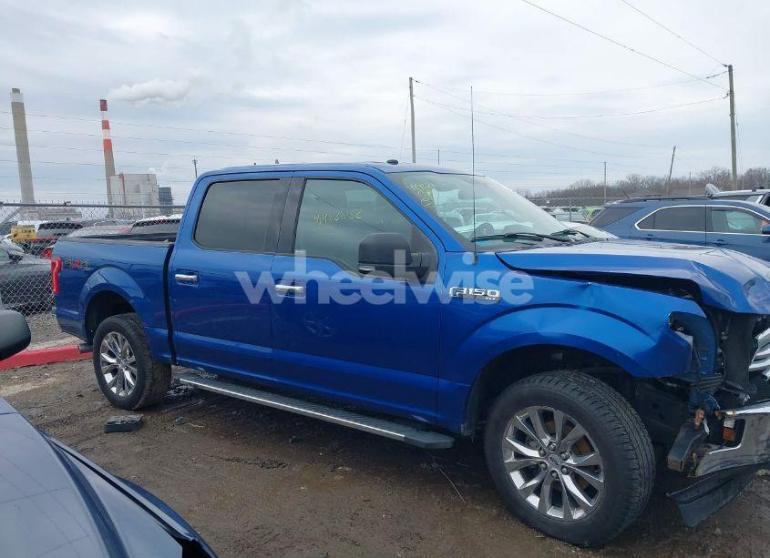 Photo 13 of 2017 Ford F-150 XLT (VIN 1FTEW1EF4HFC85656)