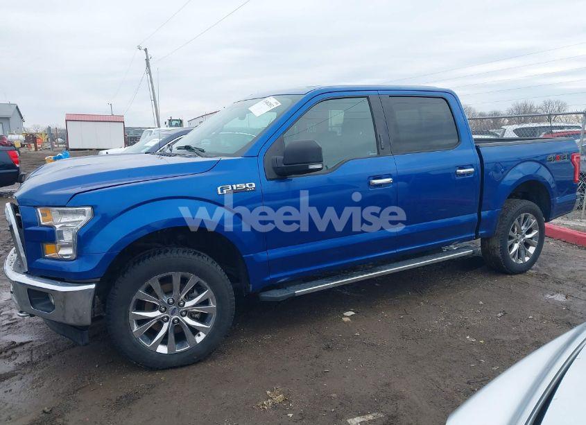 Photo 14 of 2017 Ford F-150 XLT (VIN 1FTEW1EF4HFC85656)