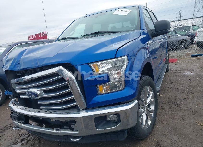 Photo 2 of 2017 Ford F-150 XLT (VIN 1FTEW1EF4HFC85656)