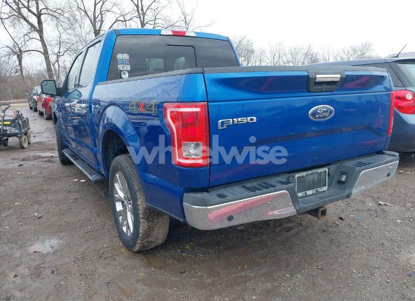 Photo 3 of 2017 Ford F-150 XLT (VIN 1FTEW1EF4HFC85656)