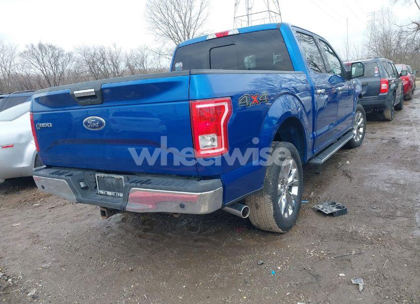 Photo 4 of 2017 Ford F-150 XLT (VIN 1FTEW1EF4HFC85656)