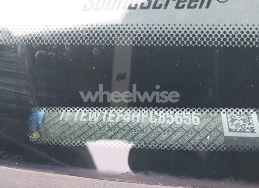 Photo 9 of 2017 Ford F-150 XLT (VIN 1FTEW1EF4HFC85656)