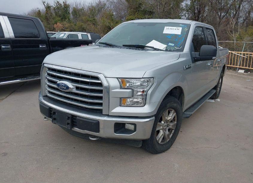 Photo 2 of 2017 Ford F-150 XLT (VIN 1FTEW1EF4HKD23975)