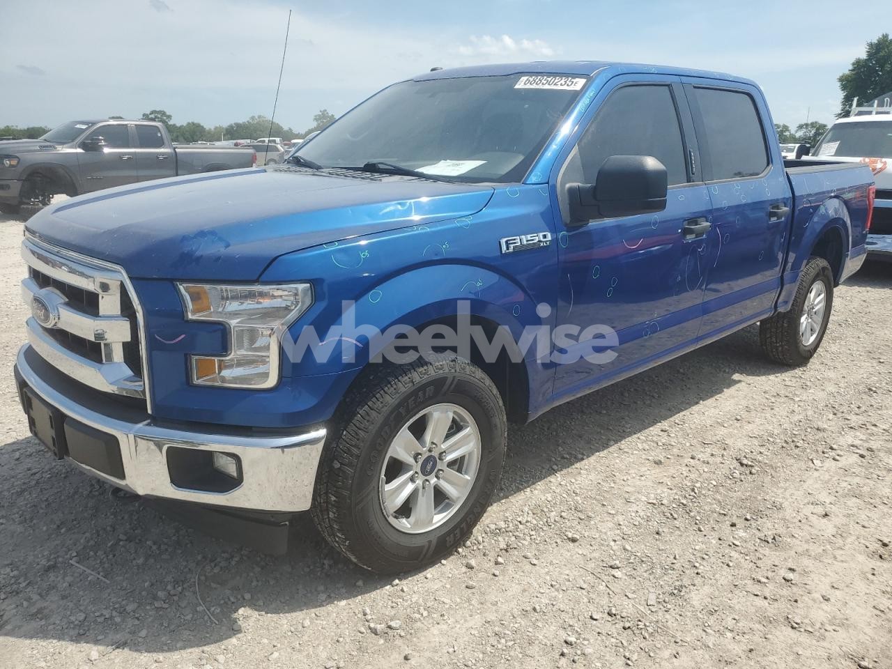 2017 FORD F150 SUPERCREW (VIN 1FTEW1EF4HKD75980) main photo