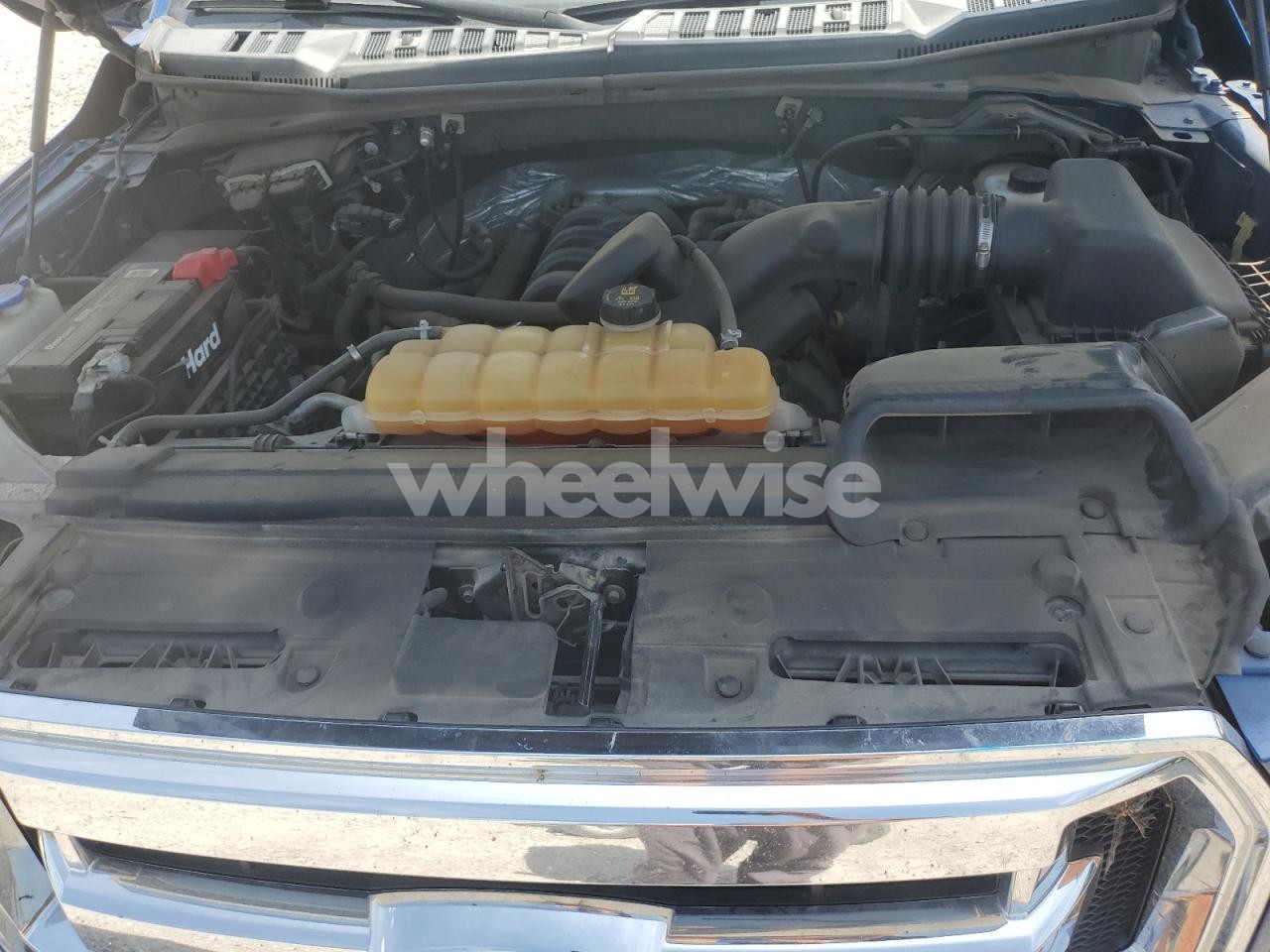 Photo 11 of 2017 FORD F150 SUPERCREW (VIN 1FTEW1EF4HKD75980)