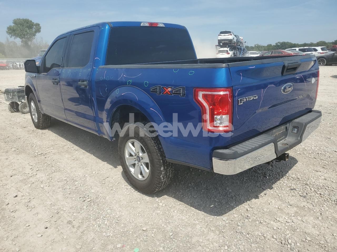 Photo 2 of 2017 FORD F150 SUPERCREW (VIN 1FTEW1EF4HKD75980)