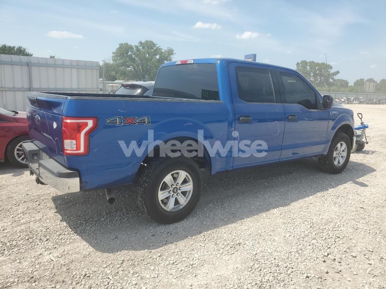 Photo 3 of 2017 FORD F150 SUPERCREW (VIN 1FTEW1EF4HKD75980)