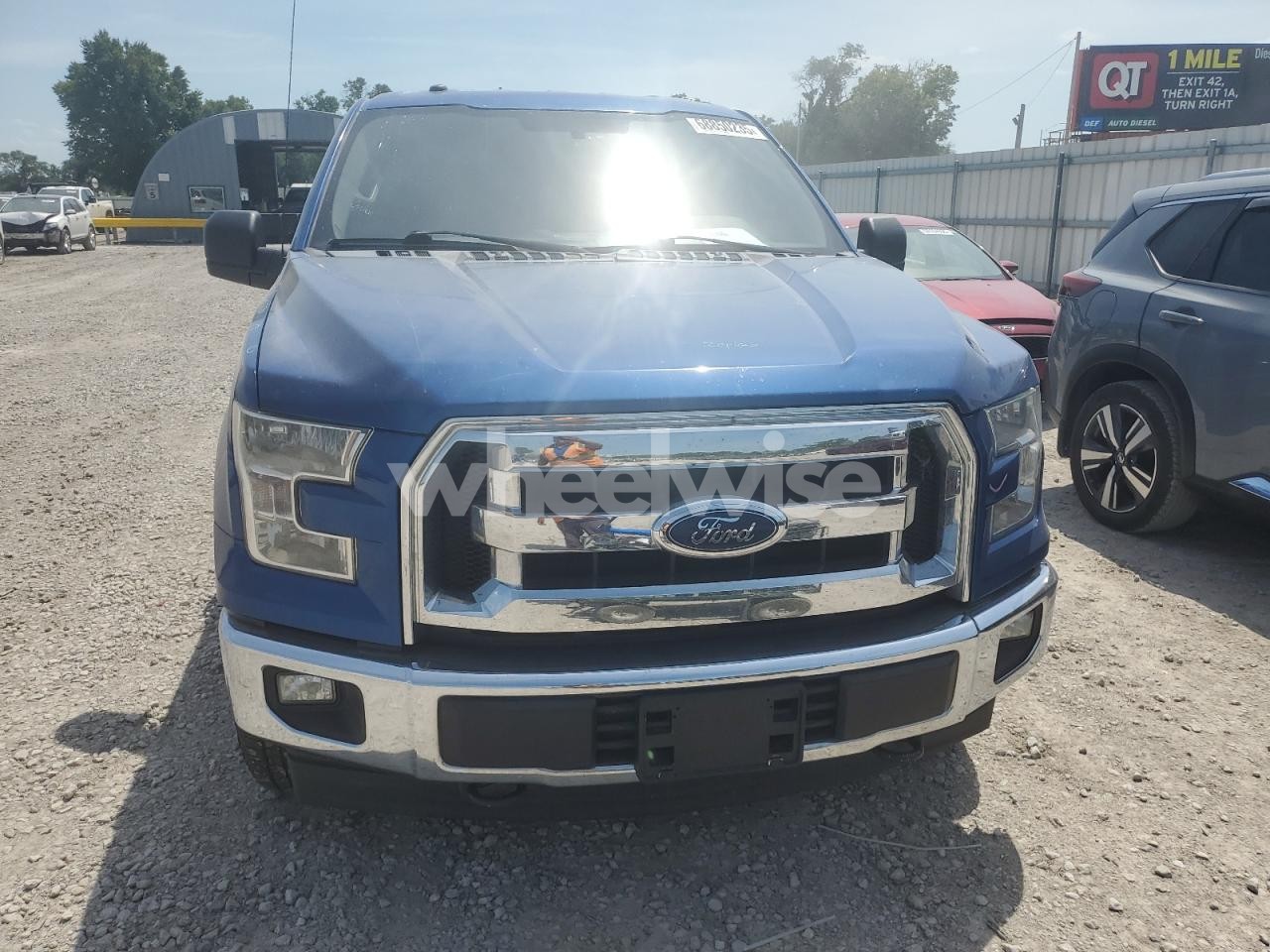 Photo 5 of 2017 FORD F150 SUPERCREW (VIN 1FTEW1EF4HKD75980)