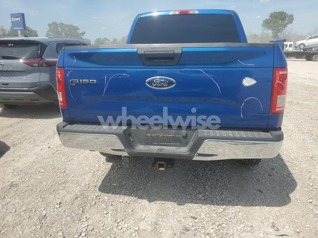 Photo 6 of 2017 FORD F150 SUPERCREW (VIN 1FTEW1EF4HKD75980)