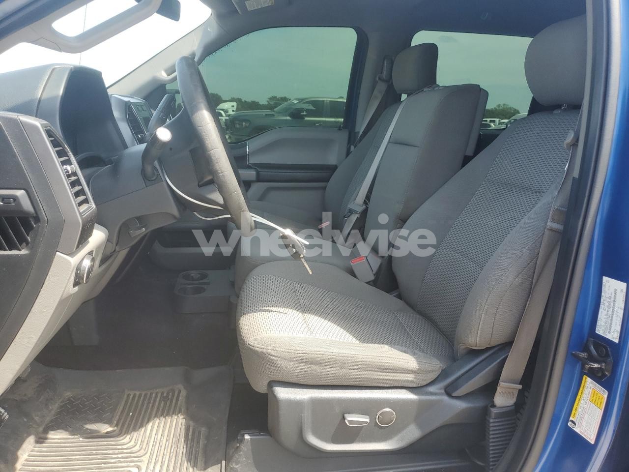 Photo 7 of 2017 FORD F150 SUPERCREW (VIN 1FTEW1EF4HKD75980)