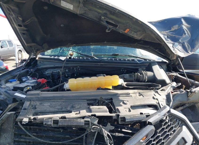 Photo 10 of 2017 Ford F-150 XL (VIN 1FTEW1EF4HKD93279)