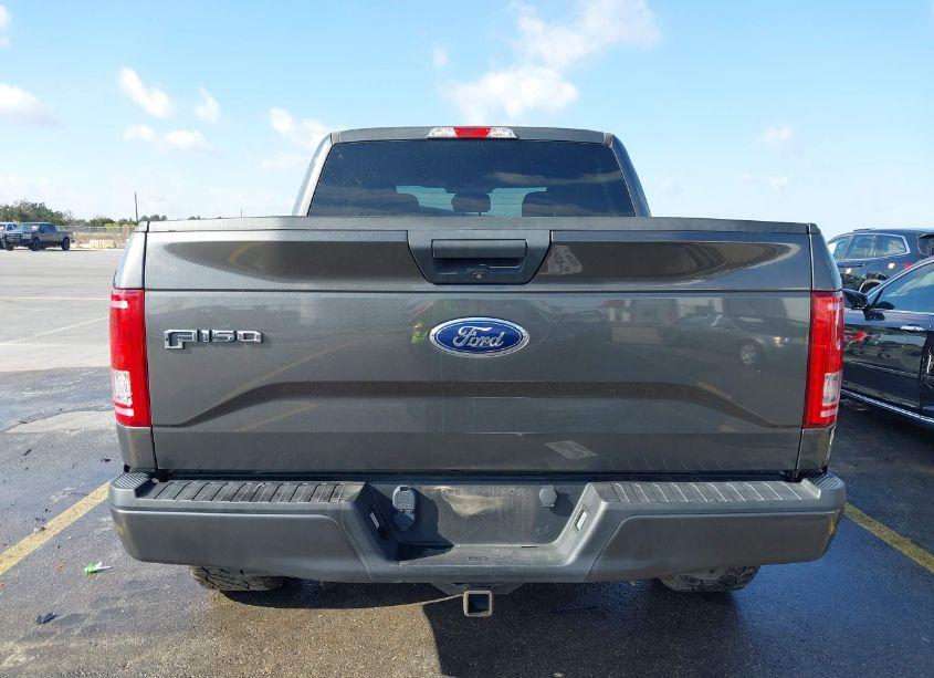 Photo 16 of 2017 Ford F-150 XL (VIN 1FTEW1EF4HKD93279)