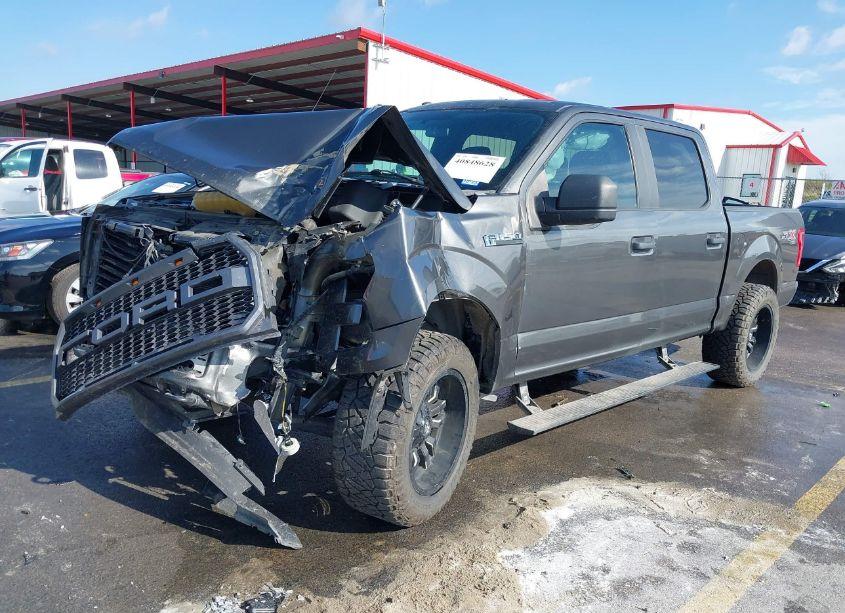 Photo 2 of 2017 Ford F-150 XL (VIN 1FTEW1EF4HKD93279)