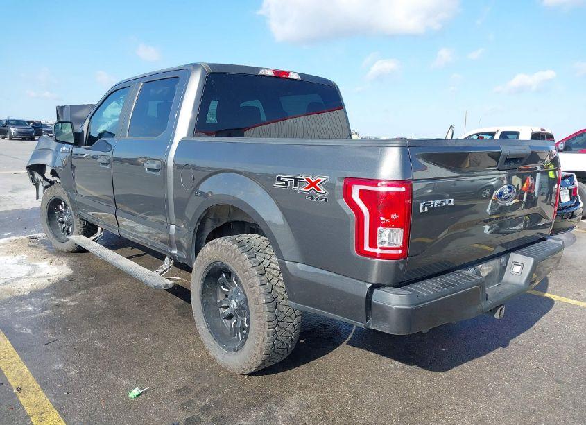 Photo 3 of 2017 Ford F-150 XL (VIN 1FTEW1EF4HKD93279)