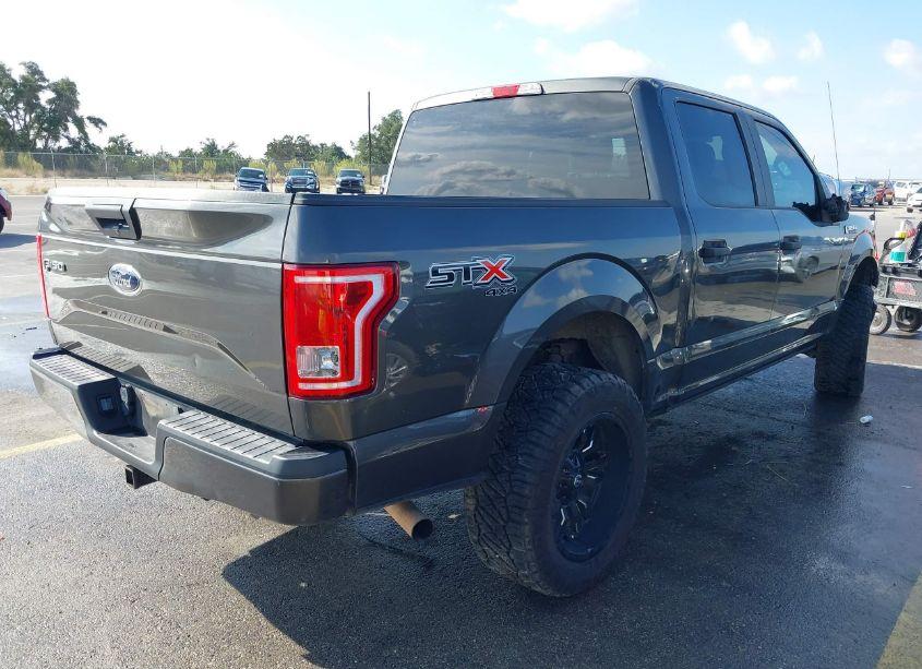 Photo 4 of 2017 Ford F-150 XL (VIN 1FTEW1EF4HKD93279)