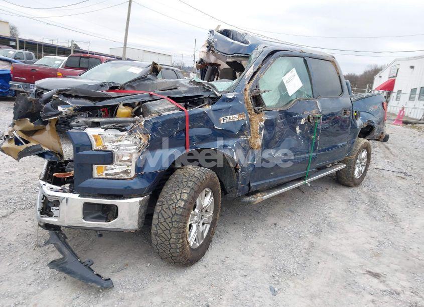 Photo 2 of 2017 Ford F-150 XLT (VIN 1FTEW1EF4HKE13028)