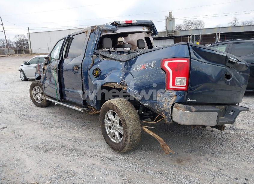 Photo 3 of 2017 Ford F-150 XLT (VIN 1FTEW1EF4HKE13028)