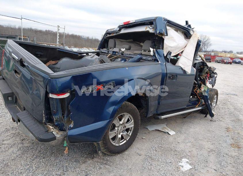 Photo 4 of 2017 Ford F-150 XLT (VIN 1FTEW1EF4HKE13028)