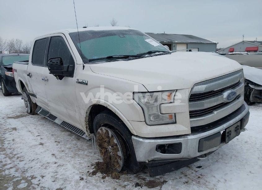 2017 Ford F-150 LARIAT (VIN 1FTEW1EF4HKE42643) main photo
