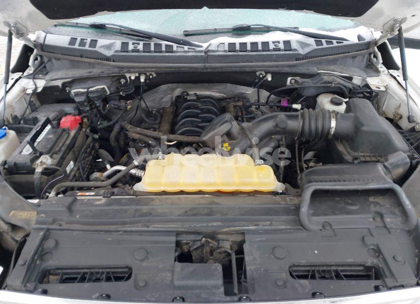 Photo 10 of 2017 Ford F-150 LARIAT (VIN 1FTEW1EF4HKE42643)