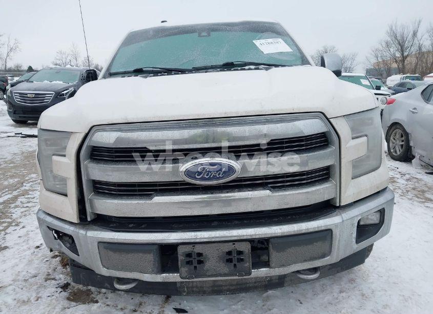 Photo 12 of 2017 Ford F-150 LARIAT (VIN 1FTEW1EF4HKE42643)