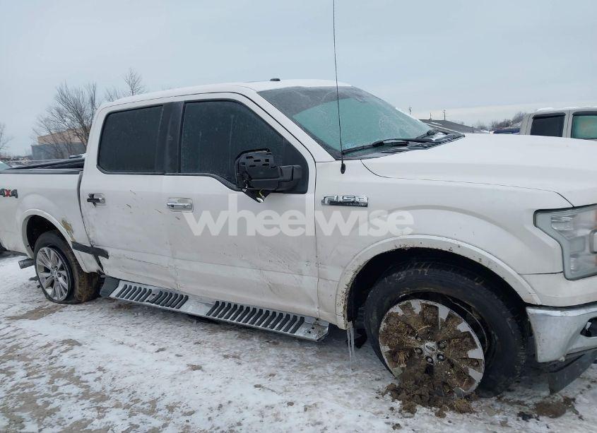 Photo 13 of 2017 Ford F-150 LARIAT (VIN 1FTEW1EF4HKE42643)