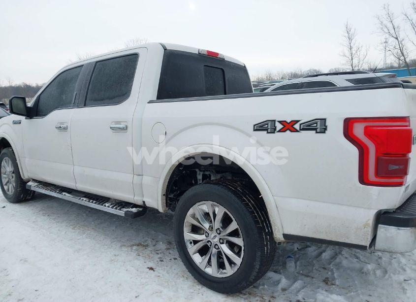 Photo 14 of 2017 Ford F-150 LARIAT (VIN 1FTEW1EF4HKE42643)