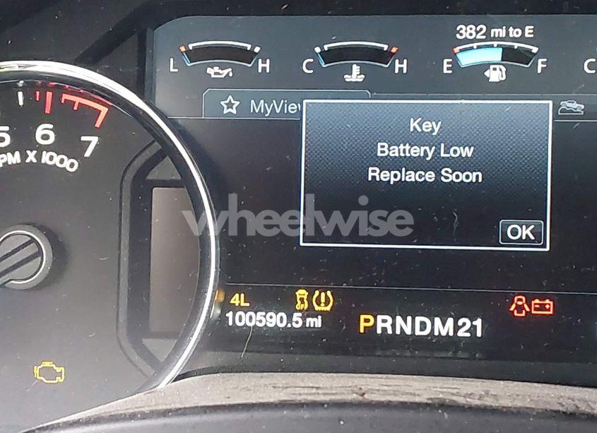 Photo 15 of 2017 Ford F-150 LARIAT (VIN 1FTEW1EF4HKE42643)