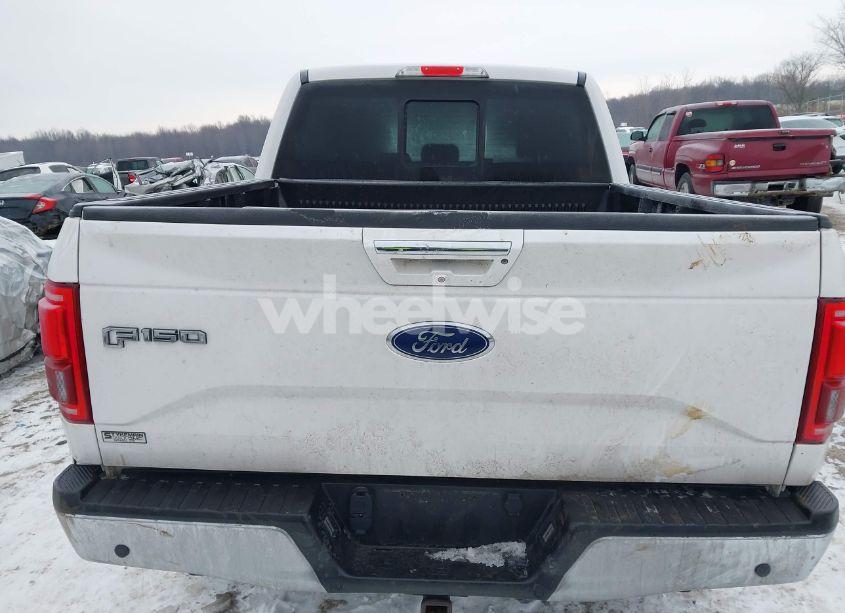 Photo 16 of 2017 Ford F-150 LARIAT (VIN 1FTEW1EF4HKE42643)